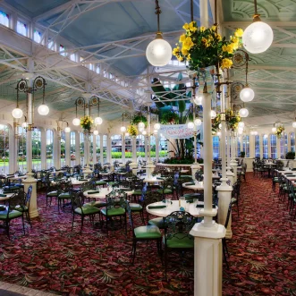 Top 10 Restaurants for Families at Walt Disney World.